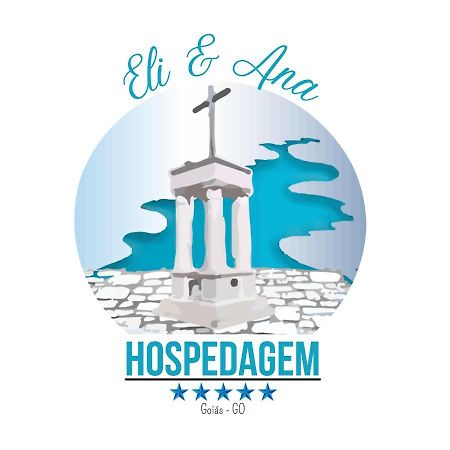 Eli E Ana Casa De Temporada Villa Goiás Kültér fotó